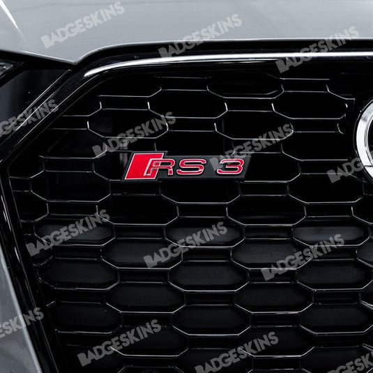 Audi - 8Y - RS3 - RS3 Badge Overlay