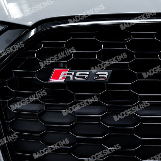 Audi - 8V+ - RS3 - Front / Rear RS3 Badge Overlay