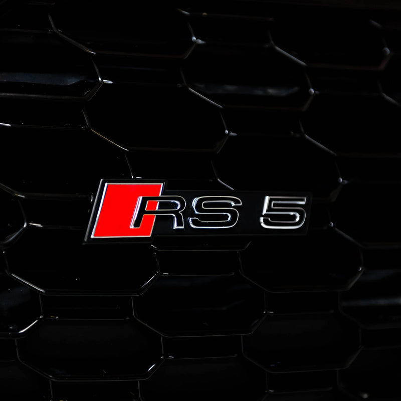 Load image into Gallery viewer, Audi - B9 - RS5 - Front RS5 Badge &quot;Rhombus&quot; Inlay
