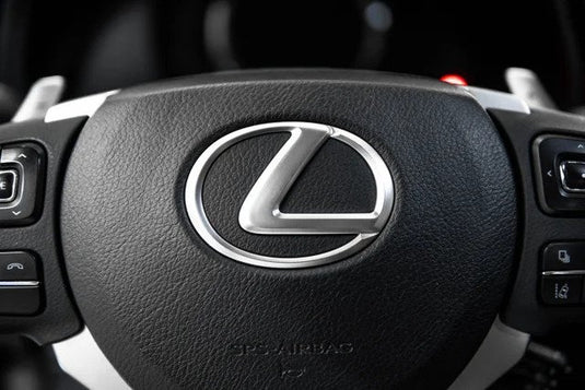 Lexus - Steering Wheel Lexus Badge Overlay (2014-2020)
