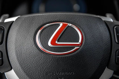 Lexus - XE30 (2014-20) - IS - Steering Wheel Lexus Emblem Overlay