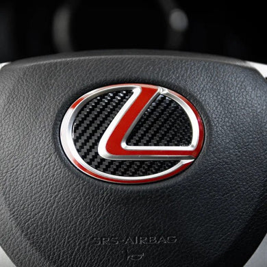 Lexus - XE30 (2014-20) - IS - Steering Wheel Lexus Emblem Inlay