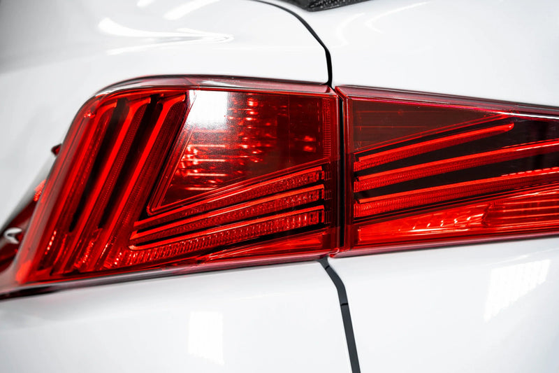 Load image into Gallery viewer, Lexus - IS - Tail Light Clear Lens &amp; Amber Tint (2017-2020)
