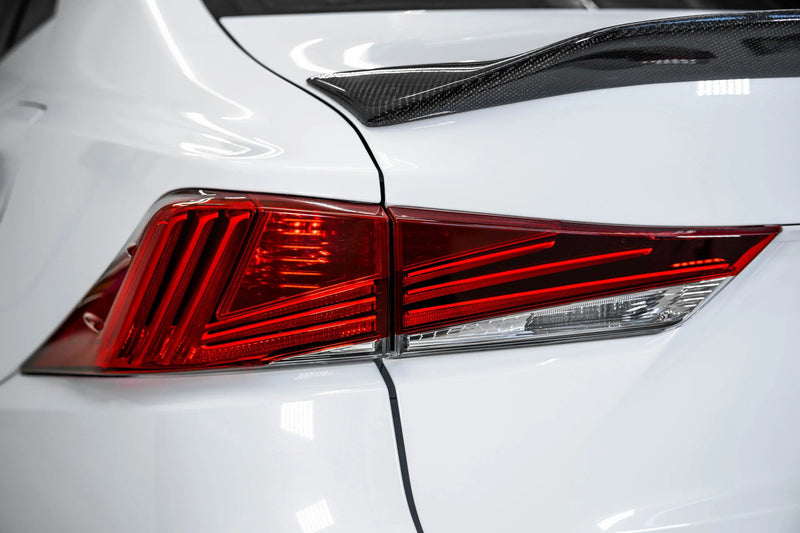 Load image into Gallery viewer, Lexus - IS - Taillight Clear Lens &amp; Amber Tint (2017-2020)
