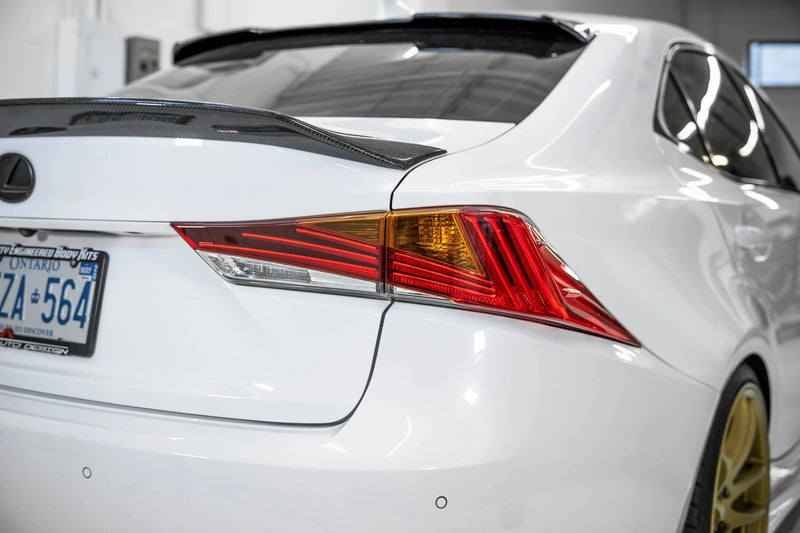 Load image into Gallery viewer, Lexus - IS - Taillight Clear Lens &amp; Amber Tint (2017-2020)
