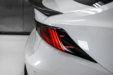 Lexus - XE30 (2017 FL) - IS - Taillight Eyelids