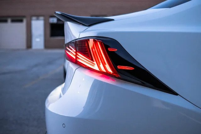 Load image into Gallery viewer, Lexus - IS - Tail Light Eyelid (2017-2020)
