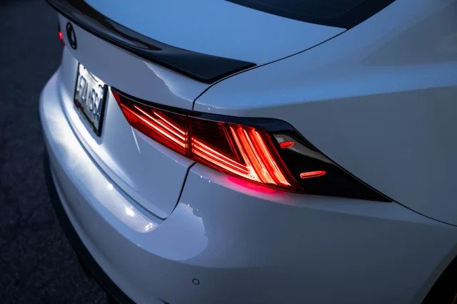 Load image into Gallery viewer, Lexus - IS - Tail Light Eyelid (2017-2020)
