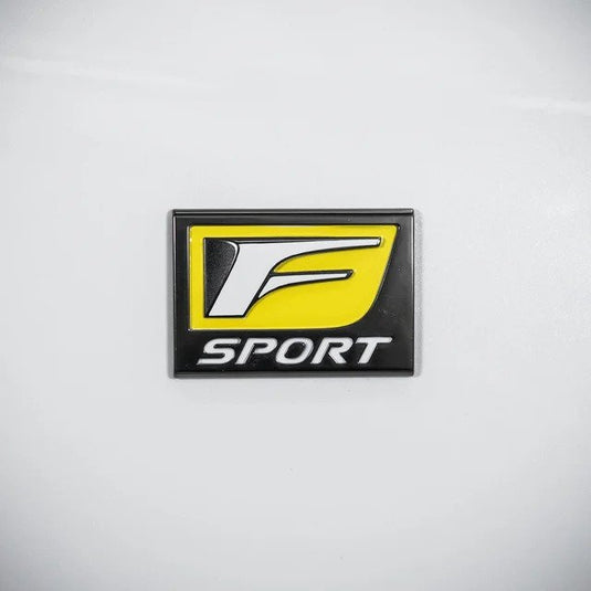 Lexus - F-Sport - Fender "F" Badge Inlay Set