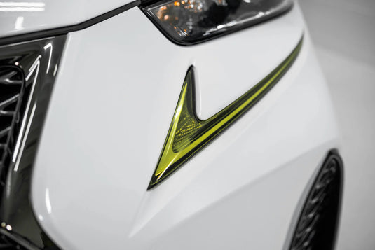 Lexus - IS - Head Light DRL Tint Overlay (2017-2020)
