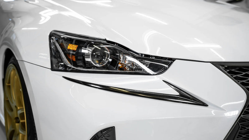 Load image into Gallery viewer, Lexus - IS - Headlight DRL Tint Overlay (2017-2020)
