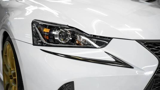 Lexus - IS - Headlight DRL Tint Overlay (2017-2020)