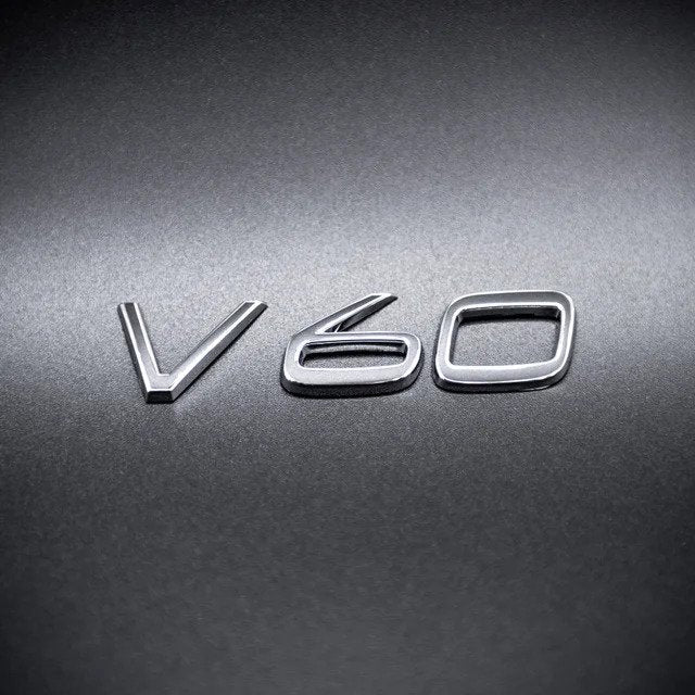 Load image into Gallery viewer, Volvo - V60 - Rear &quot;V60&quot; Badge Overlay
