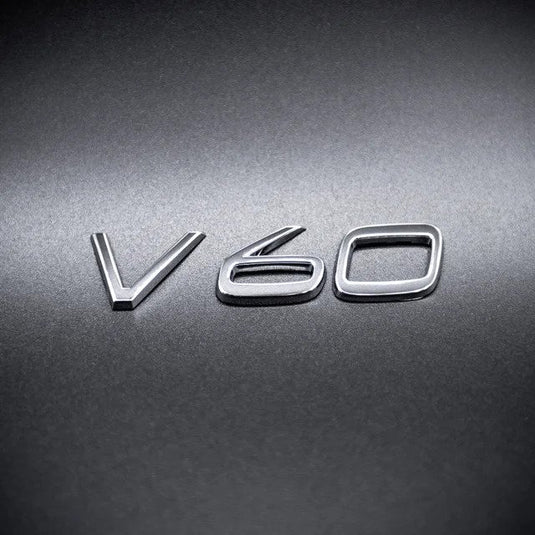 Volvo - V60 - Rear "V60" Badge Overlay