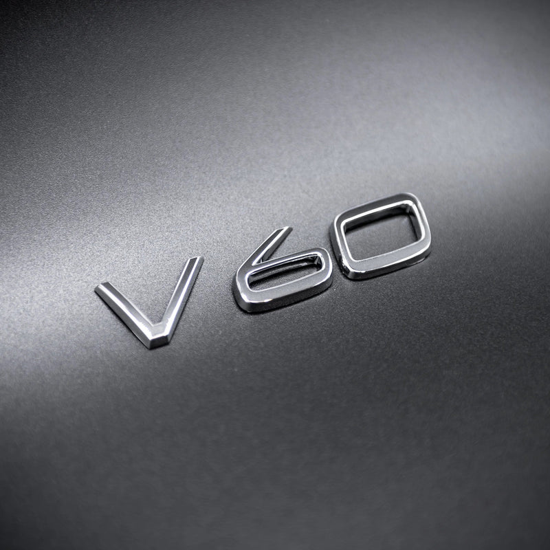 Load image into Gallery viewer, Volvo - V60 - Rear &quot;V60&quot; Badge Overlay
