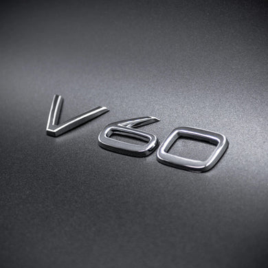 Volvo - V60 - Rear V60 Badge Overlay