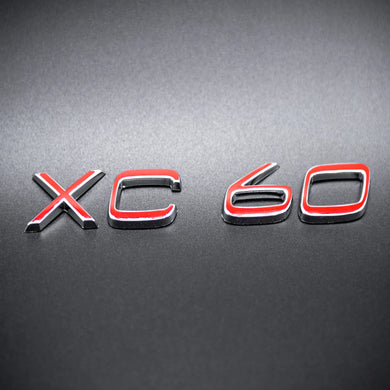 Volvo - XC60 - Rear XC60 Badge Overlay