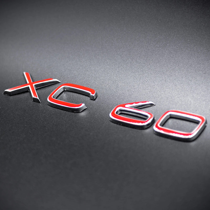 Load image into Gallery viewer, Volvo - XC60 - Rear &quot;XC60&quot; Badge Overlay
