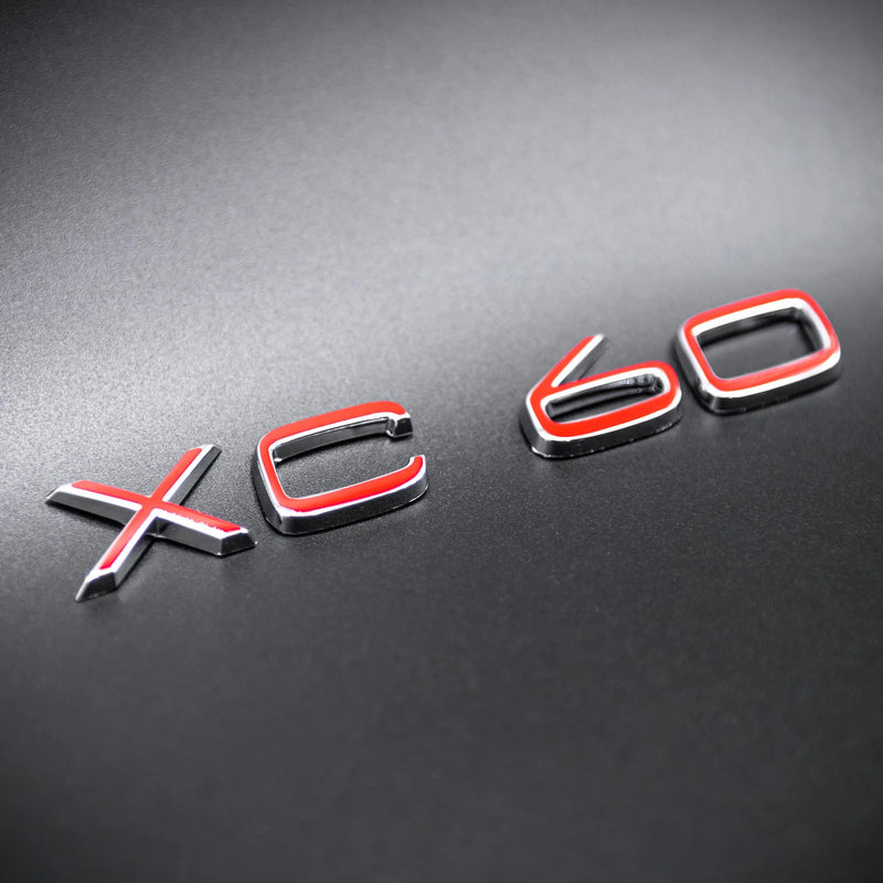 Load image into Gallery viewer, Volvo - XC60 - Rear &quot;XC60&quot; Badge Overlay
