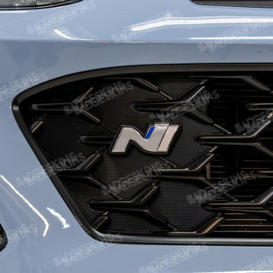 Hyundai - 1st Gen - Kona N - Front Grille N Badge 