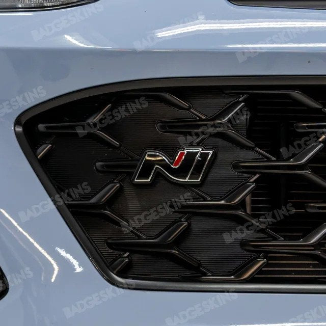 Load image into Gallery viewer, Hyundai - Kona N - Front Grille N Badge Overlay
