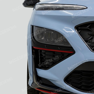 Hyundai - 1st Gen - Kona N - Lower Headlight Housing Accent