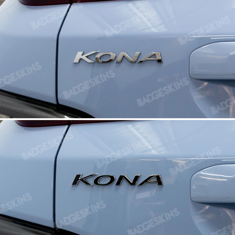 Load image into Gallery viewer, Hyundai - Kona - Rear KONA Badge Overlay
