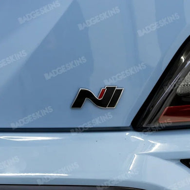 Hyundai - 1st Gen - Kona N - Rear N Badge Overlay