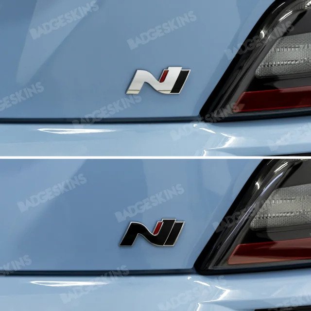 Load image into Gallery viewer, Hyundai - Kona N - Rear N Badge Overlay
