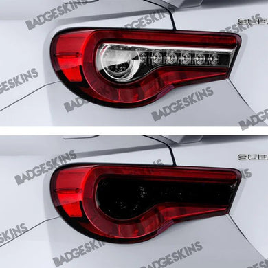 Subaru - BRZ/86 - Taillight Clear Lens Tint (2017-2021)