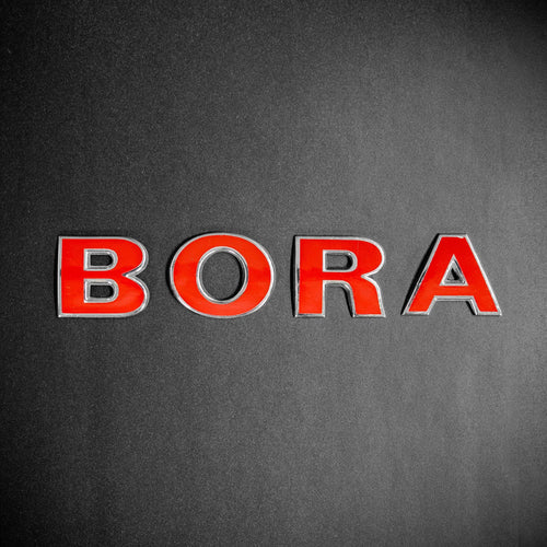 VW - MK4 - Bora - Rear Bora Badge Overlay