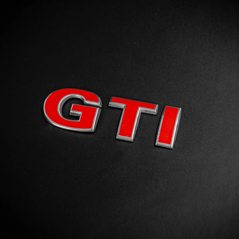 Load image into Gallery viewer, VW - MK4 - Golf - Rear GTI Badge Overlay
