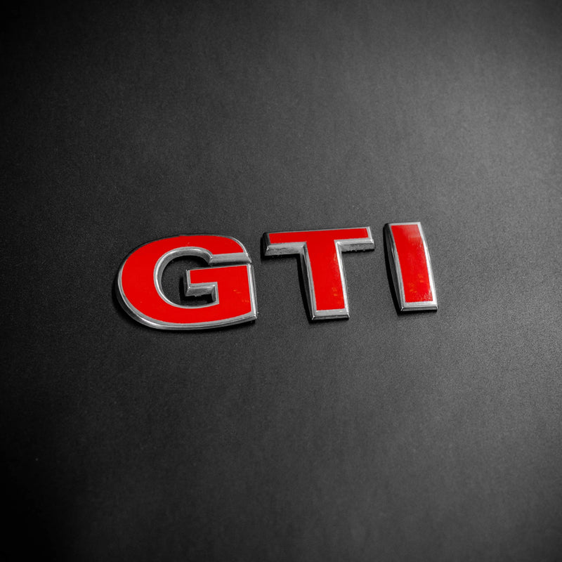 Load image into Gallery viewer, VW - MK4 - Golf - Rear GTI Badge Overlay
