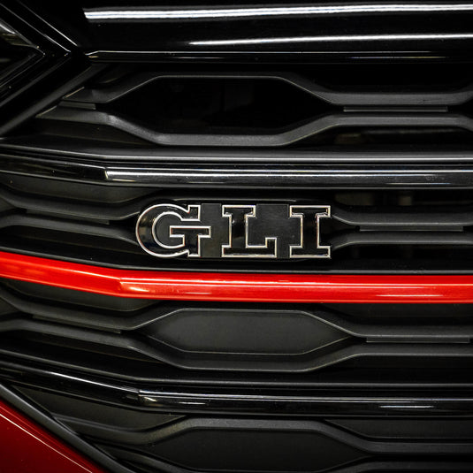 VW - MK7 - GLI - Red Bar Overlay