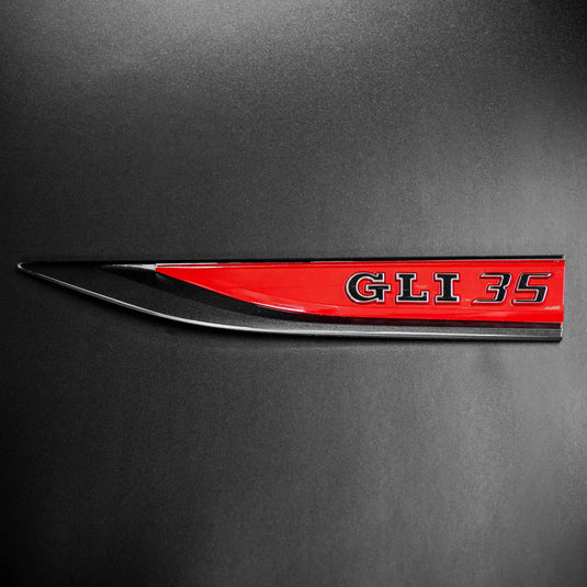 VW - MK7 - GLI - Fender "GLI" Blade Overlay Set