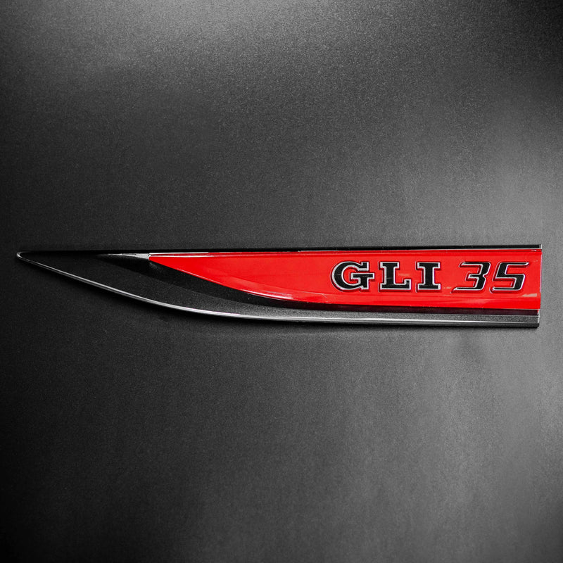 Load image into Gallery viewer, VW - MK7 - GLI - Fender 35th Anniversary &quot;GLI&quot; Blade Overlay Set
