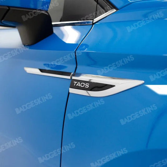 VW - MK1 - Taos - Fender Blade Badge Overlay