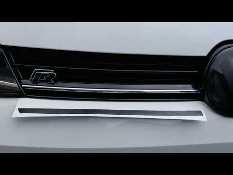 Load and play video in Gallery viewer, VW - MK7 - Golf - Front Upper Grille Chrome Bar Delete
