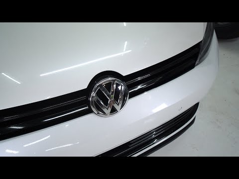 Load and play video in Gallery viewer, VW - MK7 - Golf R - Front Grille VW Emblem Housing Chrome Delete
