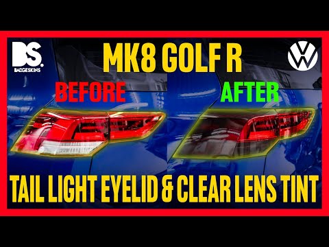 Load and play video in Gallery viewer, VW - MK8 - Golf - Tail Light Euro Full Eyelid

