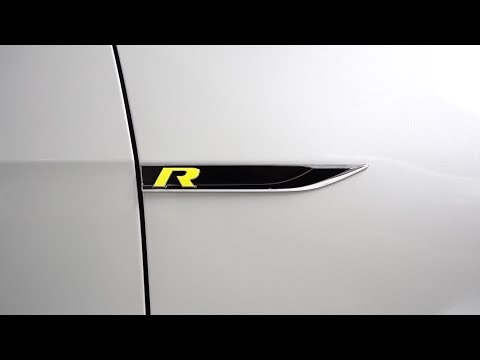 Load and play video in Gallery viewer, VW - MK7/7.5 - Golf R - Fender &quot;R&quot; German Flag Badge Overlay Set
