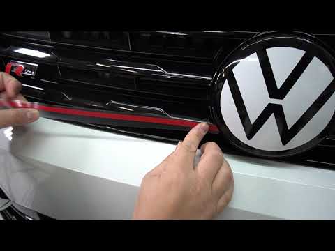 Load and play video in Gallery viewer, VW - MK2 - Tiguan - Front Grille Accent Stripe
