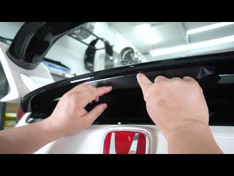 Load and play video in Gallery viewer, Honda - Civic - FK8 Type R - 3rd Brake Light Tint
