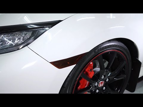 Load and play video in Gallery viewer, Honda - Civic - FK8 Type R/Hatchback - Front Bumper Side Marker Tint
