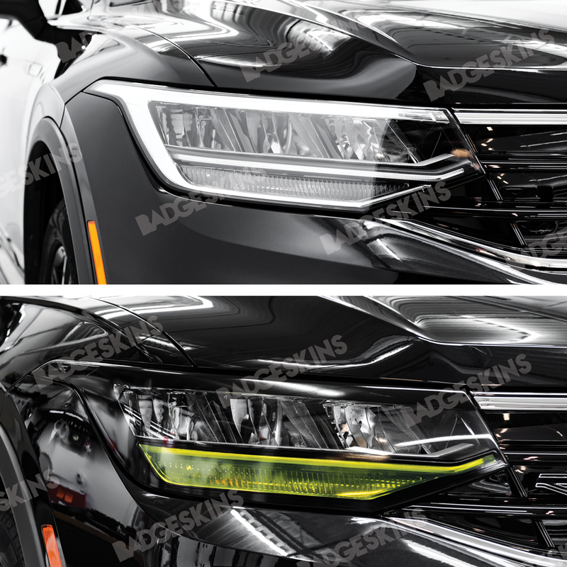 Load image into Gallery viewer, VW - MK2.5 - Tiguan - Head Light Eyelid &amp; DRL Tint Kit
