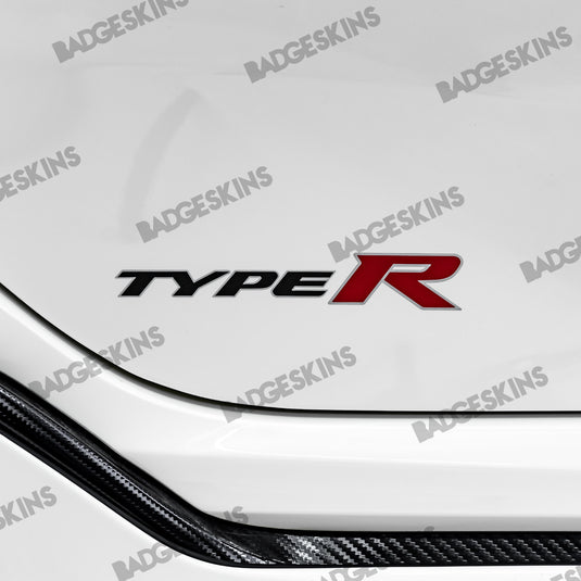 Honda - Civic - FK8 Type R - "Type R" Side Decal Set