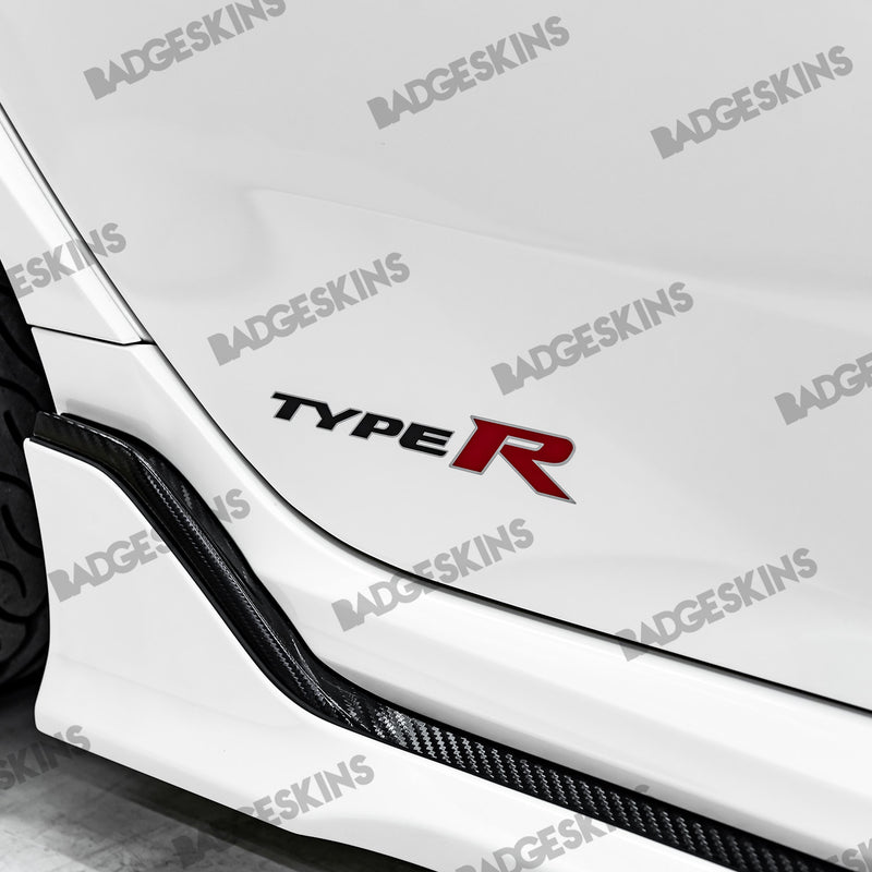 Load image into Gallery viewer, Honda - Civic - FK8 Type R - &quot;Type R&quot; Side Decal Set
