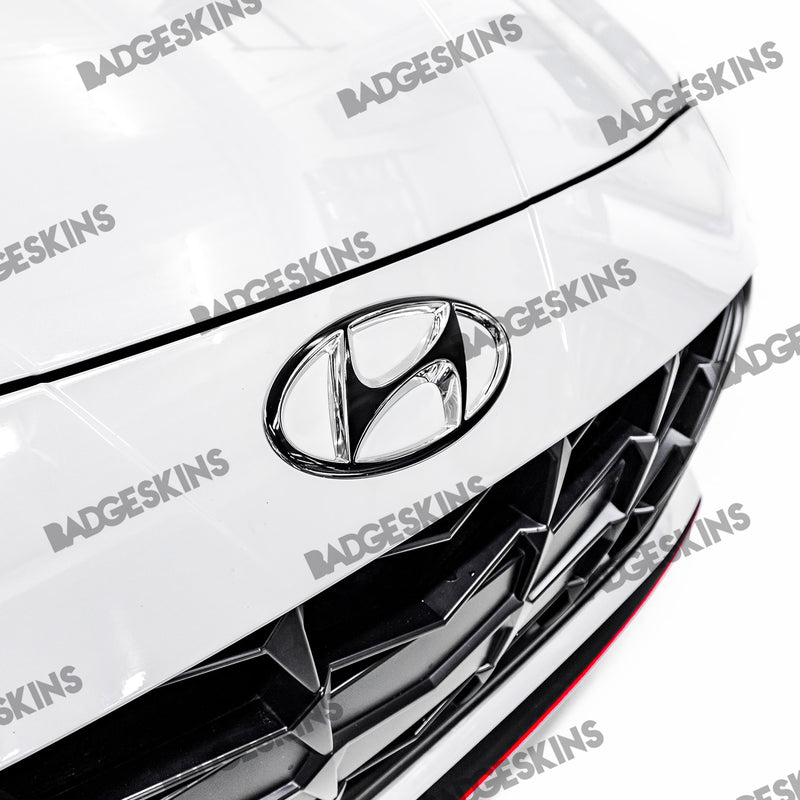Load image into Gallery viewer, Hyundai - 7G - Elantra - Front Hyundai Emblem Overlay
