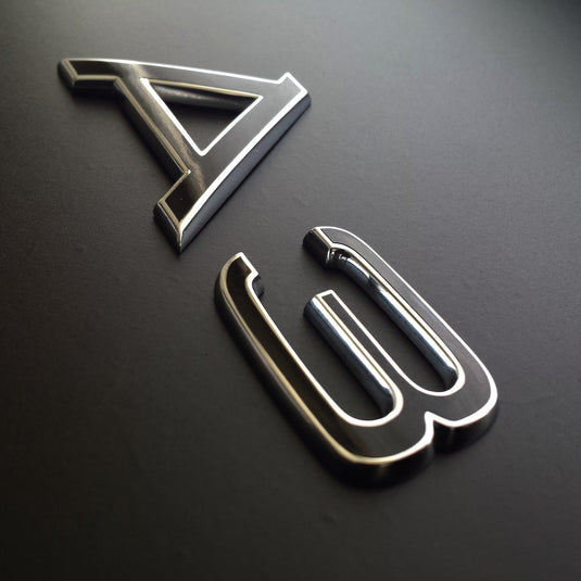 Audi - 8V - A3 - Rear A3 Badge Overlay