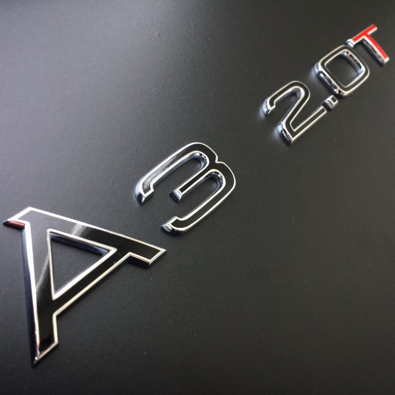 Load image into Gallery viewer, Audi - 8V - A3 - Rear A3 Badge Overlay
